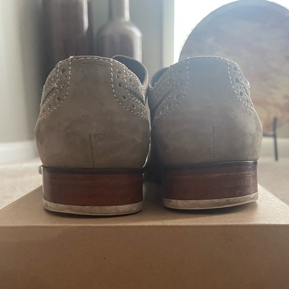 Cole Hann AIR COLTON CSUL WING. Khaki and white color main image 5